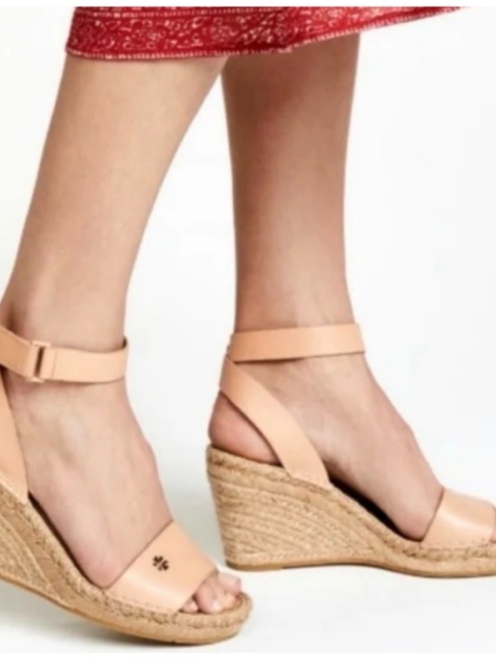 Tory Burch “Bima” Espadrille Wedge Sandal